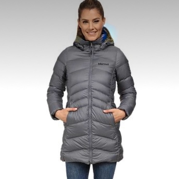 Women’s Marmot Down Coat Excellent Used Condition. - Picture 1 of 5